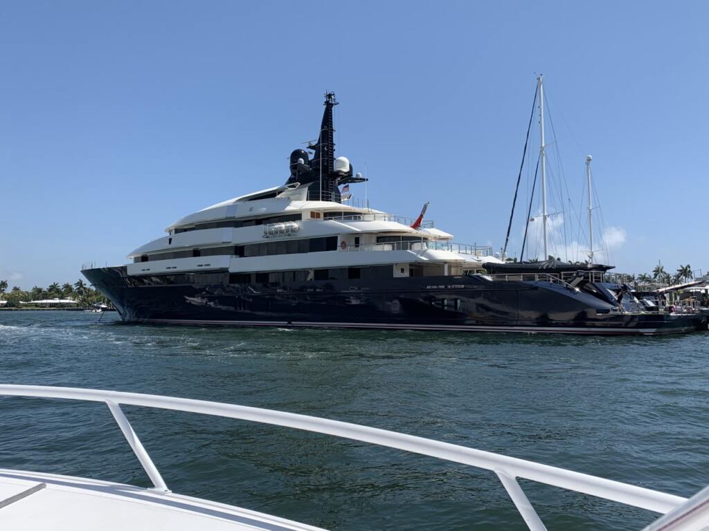 Steven Spielberg's Yacht