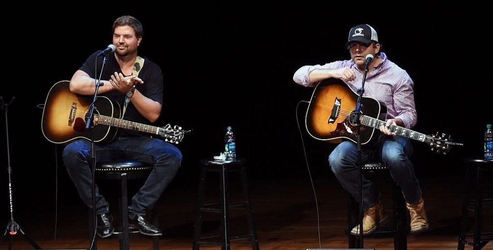 Rhett Akins and Dallas Davidson