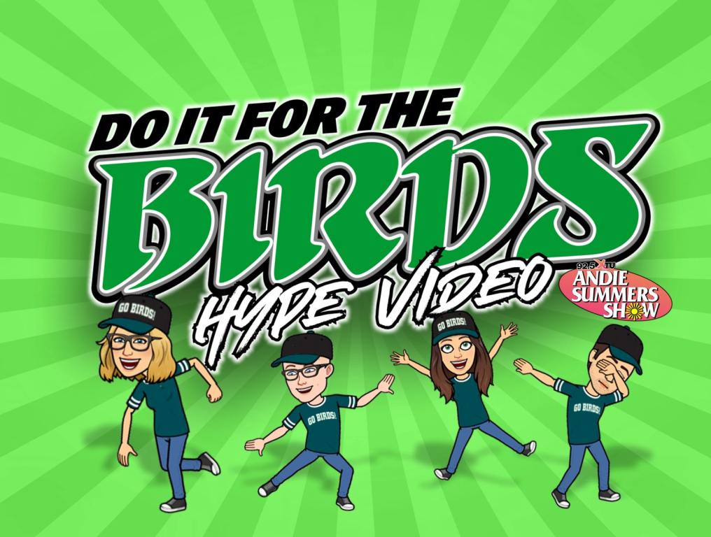 DO IT FOR THE BIRDS HYPE VIDEO HERO