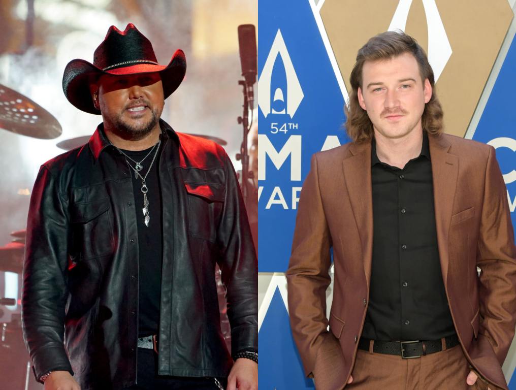 Jason Aldean Will Replace Morgan Wallen At ACM Concert