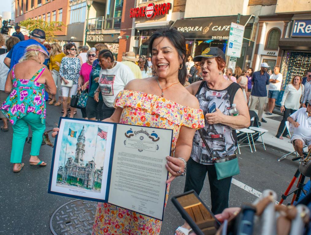 Jerry Blavat Way Street Naming Ceremony