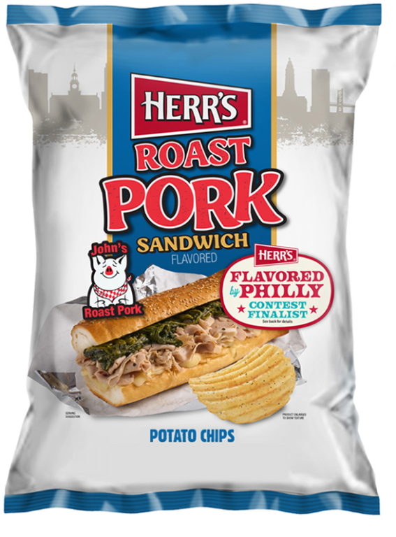 roast pork sandwich chips