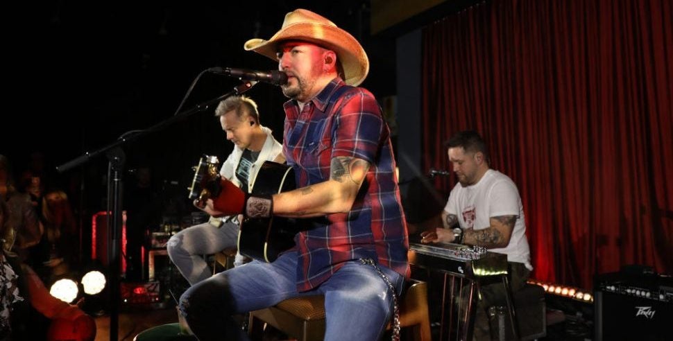 Jason Aldean Is Taking '9' To A Bar Near You