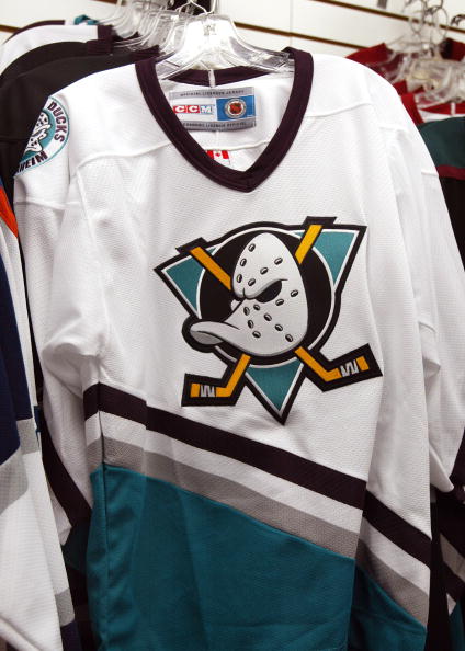 mighty ducks jersey