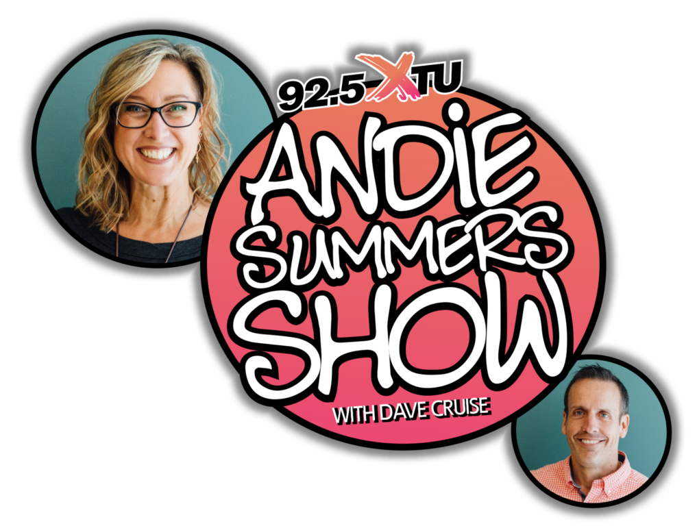 andie summers show 2019 logo - 92.5 XTU