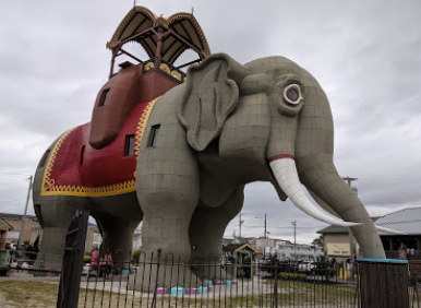 You Can Now Sleep Inside Lucy the Elephant at the Jersey Shore!