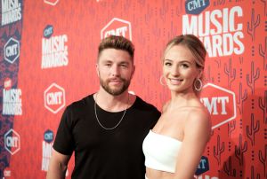 Chris Lane Reveals the Baby Name His Pregnant Wife "Shot Down So Fast"