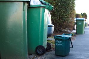 New Jersey sanitation workers spent more than an hour sorting through garbage to recover a wedding ring and wallet a woman's son accidentally threw out. 