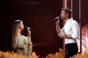 Maren Morris Hilariously Reacts to Mistake Claiming Luke Bryan Is Her Baby's Father