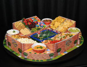 stadium food tray