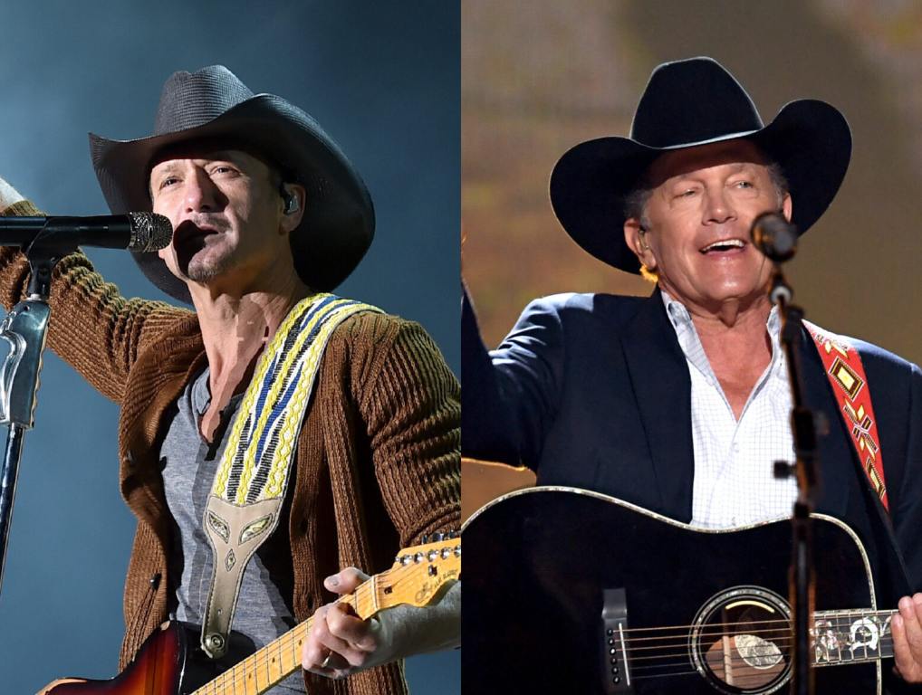 Tim McGraw Honors 'King George' On His Birthday