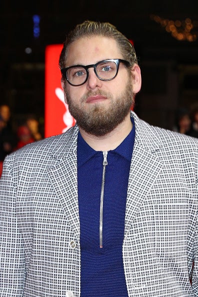 Jonah Hill Red Carpet