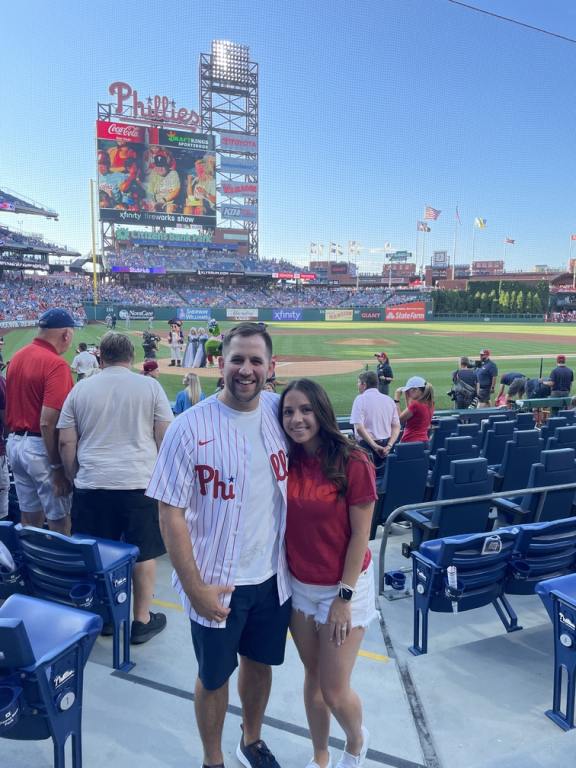 Jeff and Emily Phillies