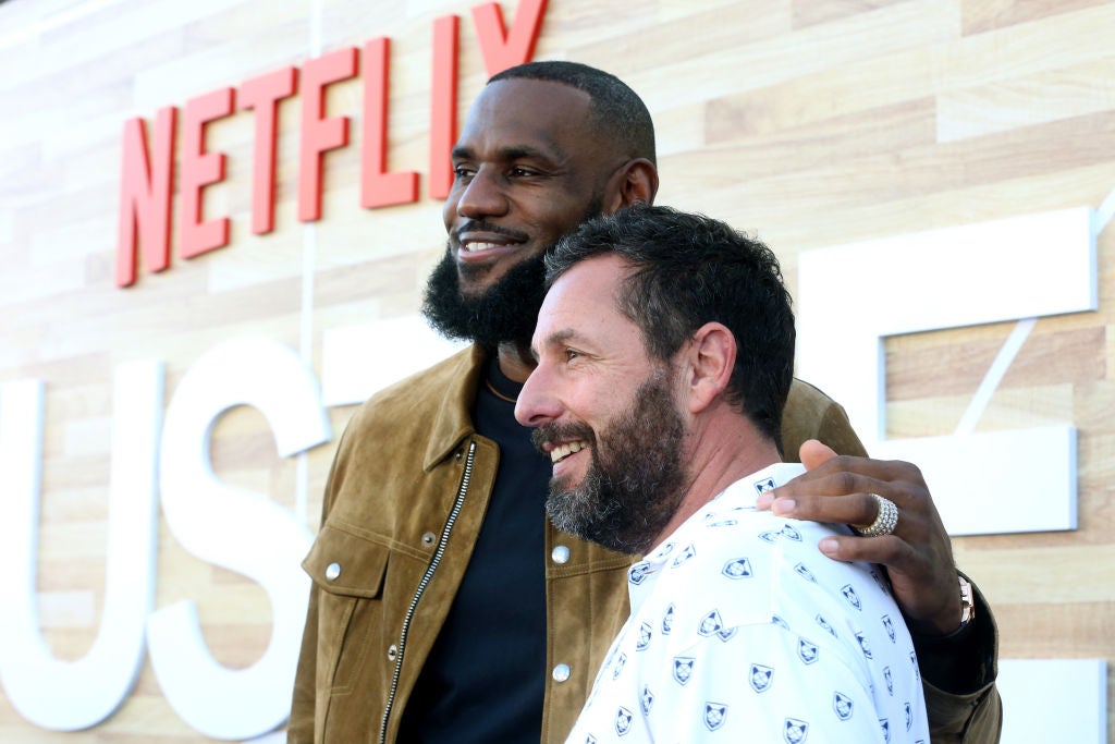 Netflix World Premiere Of HUSTLE