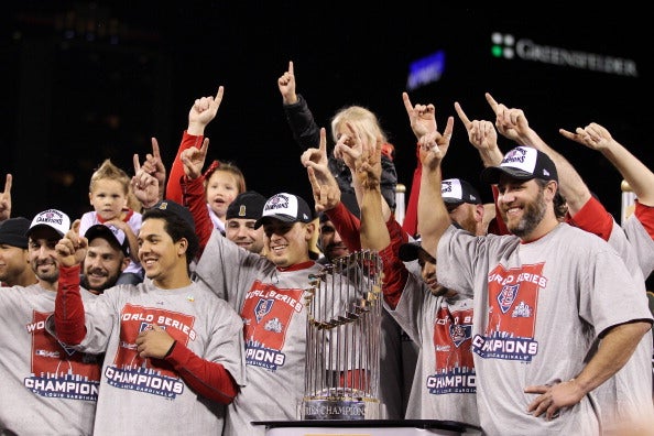 2011 World Series Game 7 - Texas Rangers v St Louis Cardinals