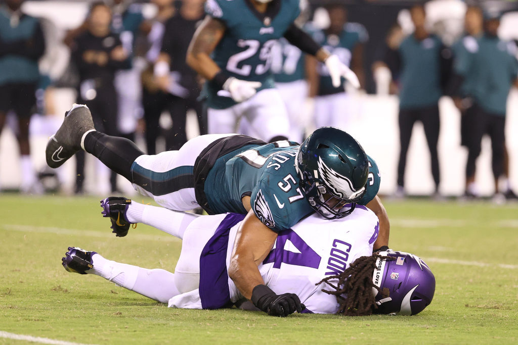 Minnesota Vikings v Philadelphia Eagles