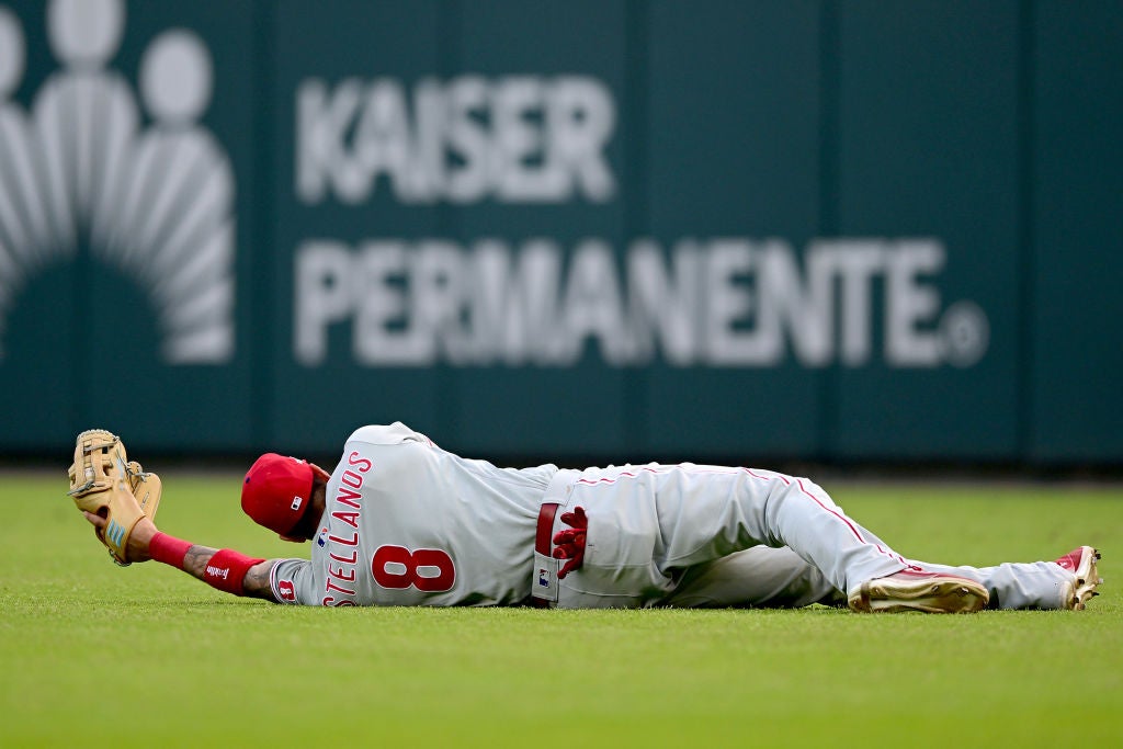 Division Series - Philadelphia Phillies v Atlanta Braves - Game One