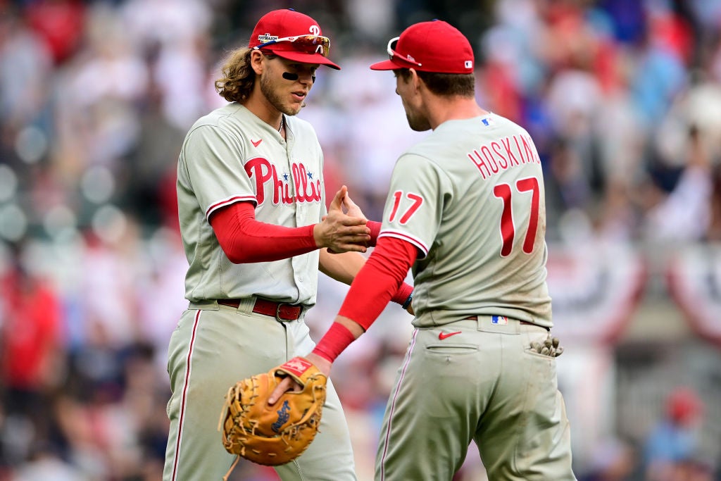 Division Series - Philadelphia Phillies v Atlanta Braves - Game One