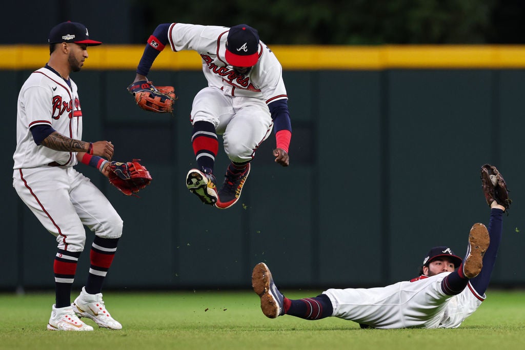 Division Series - Philadelphia Phillies v Atlanta Braves - Game Two