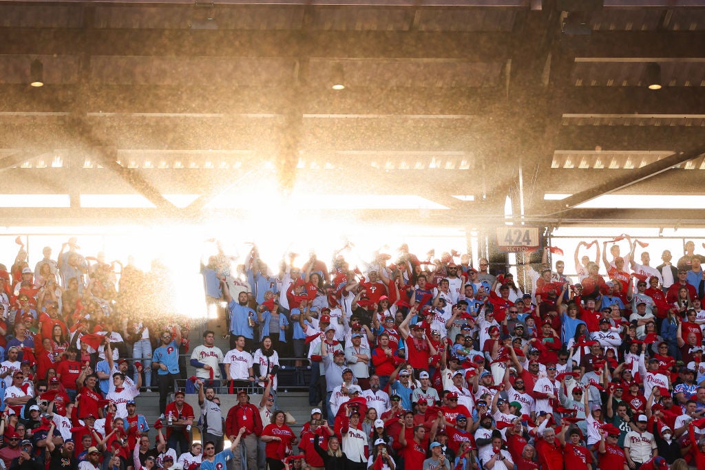 Division Series - Atlanta Braves v Philadelphia Phillies - Game Four