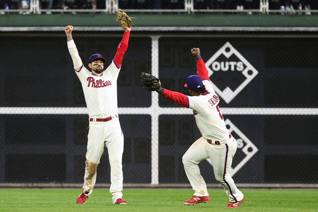 Championship Series - San Diego Padres v Philadelphia Phillies - Game Five