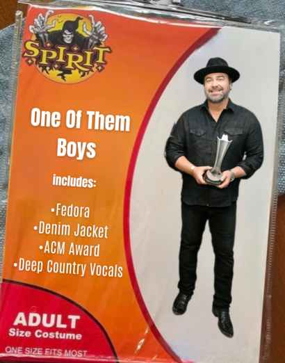 Lee Brice Halloween Costume meme