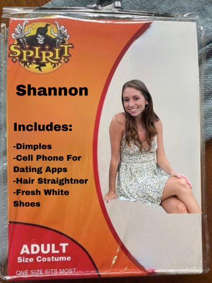 Shannon's Spirit Halloween Costume