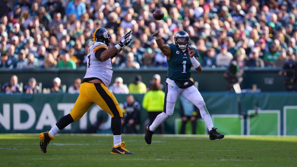 Pittsburgh Steelers v Philadelphia Eagles