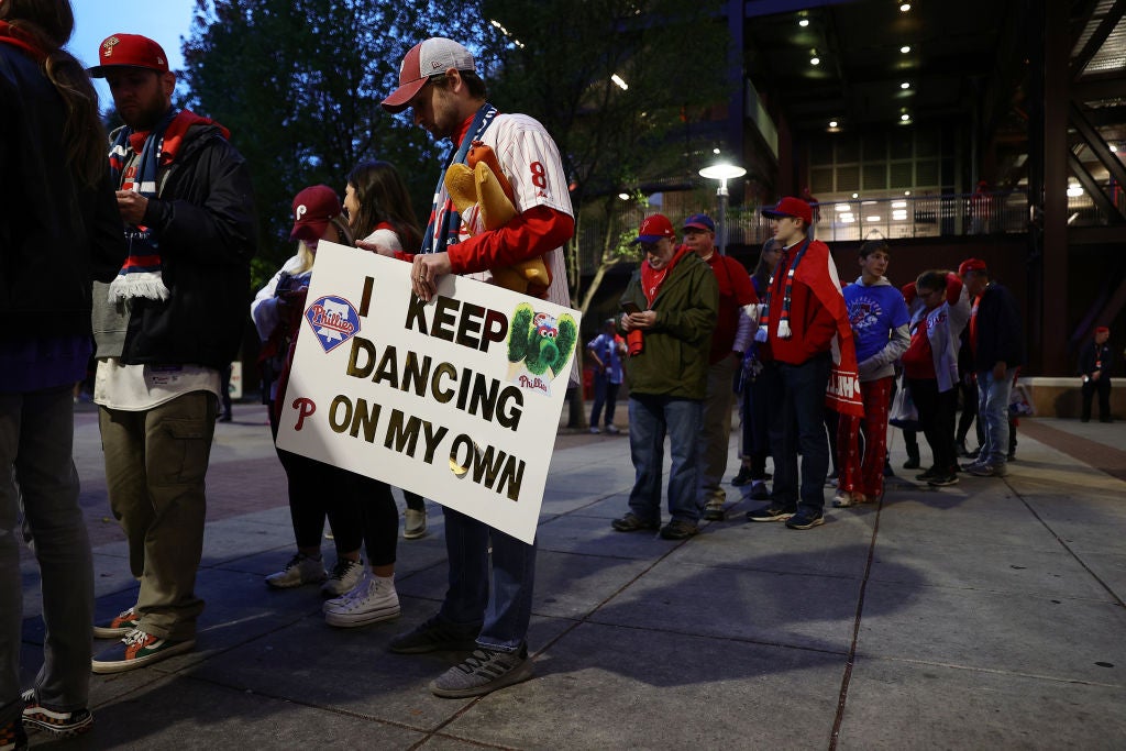 World Series - Houston Astros v Philadelphia Phillies - Game Three