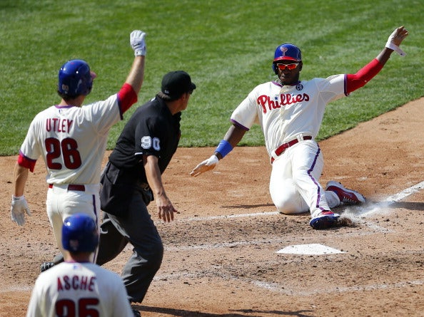 Miami Marlins v Philadelphia Phillies