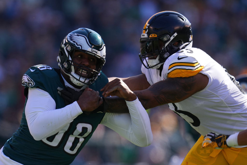 Pittsburgh Steelers v Philadelphia Eagles