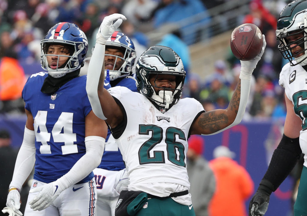 Philadelphia Eagles v New York Giants