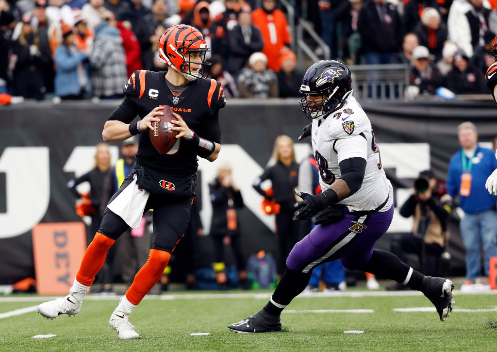 Baltimore Ravens v Cincinnati Bengals