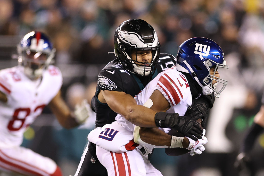 New York Giants v Philadelphia Eagles