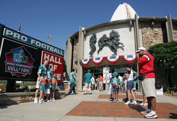 NFL Hall of Fame Enshrinement Ceremony