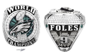 Foles Super Bowl Ring