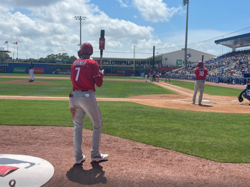 Benches clearing brawl - Clearwater Threshers @ Tampa Tarpons - April 23,  2023 