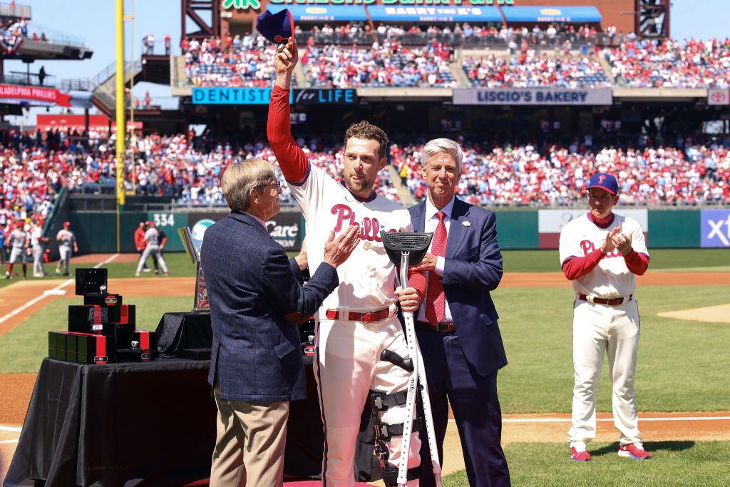 13 Photos From Phillies Ring Ceremony