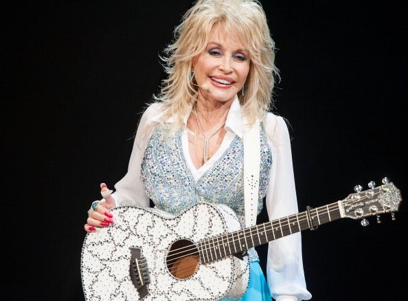 Dolly Parton Performs At The Agua Caliente Casino