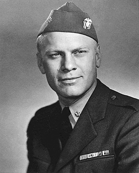 Gerald Ford, 38th President of the United States