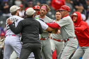 Philadelphia Phillies v Colorado Rockies