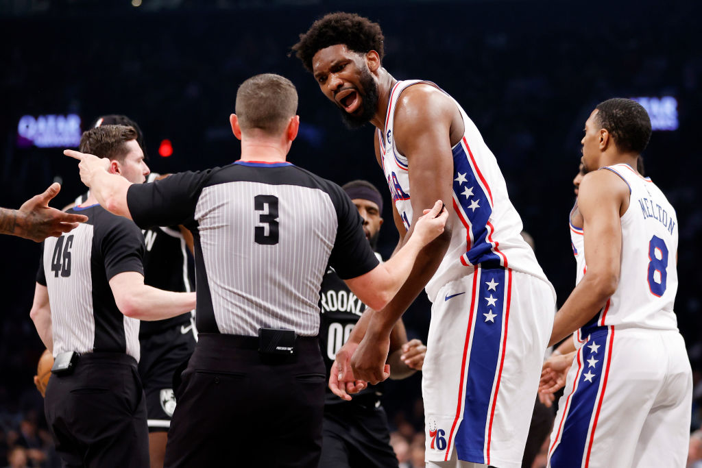 Philadelphia 76ers v Brooklyn Nets - Game Three