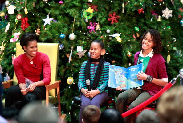 Michelle Obama Visits Children�s National Medical Center