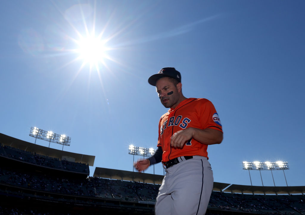 Houston Astros v Los Angeles Dodgers