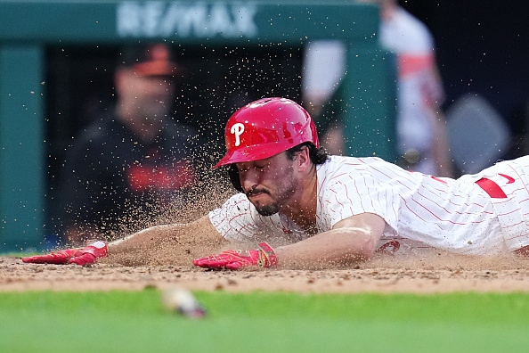 Baltimore Orioles v Philadelphia Phillies