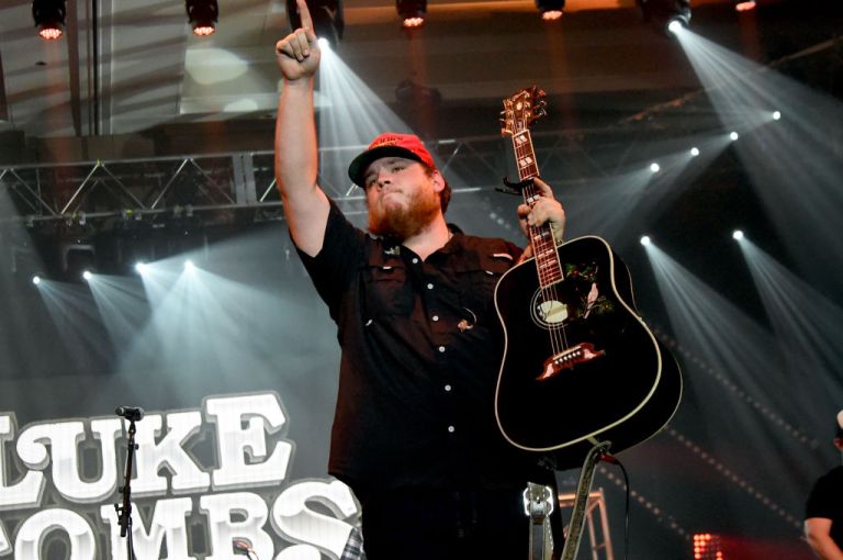 Luke Combs ON Stage