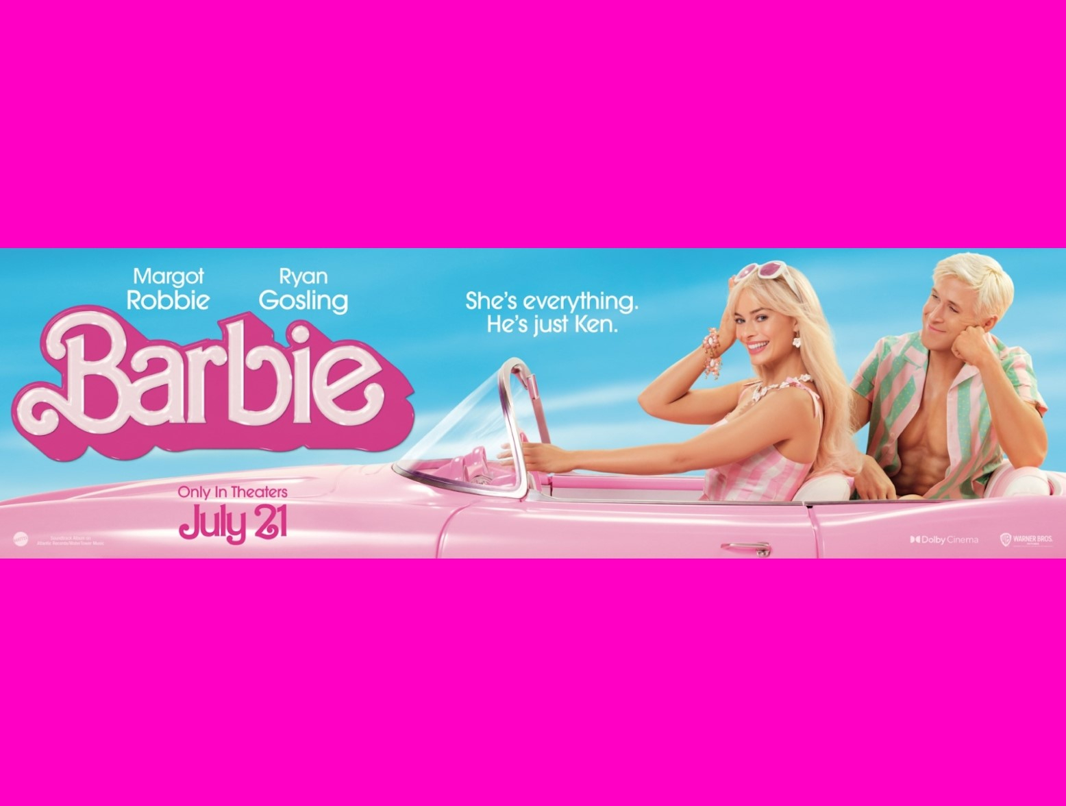 Marvelous Margot » 'Barbie' Mexico Photocall