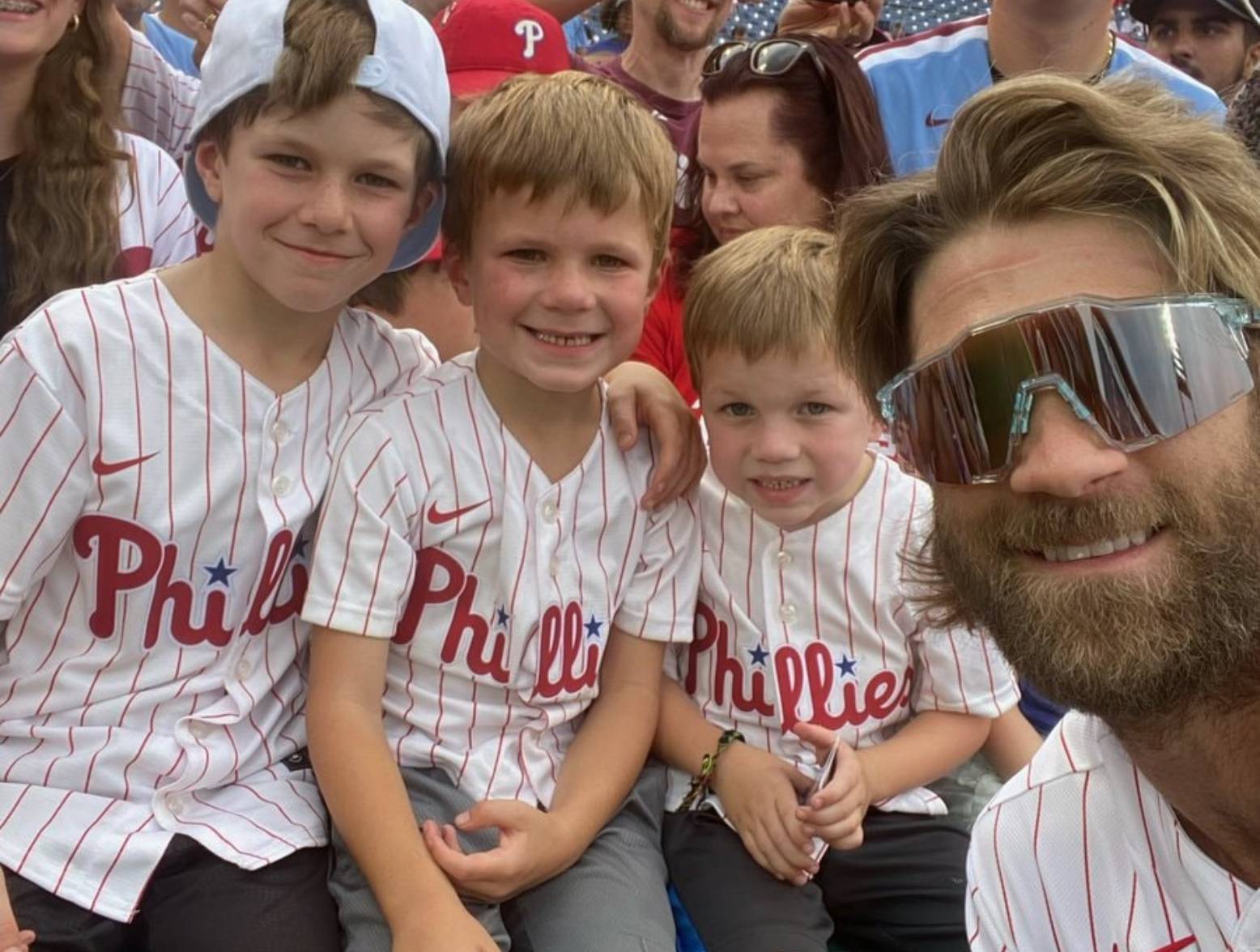 Good Guy: Bryce Harper Helped A Crying Kid Find His Family Before