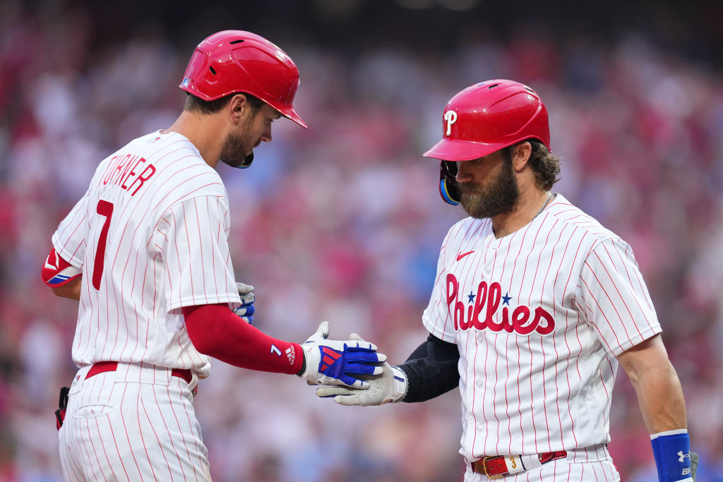 Los Angeles Angels v Philadelphia Phillies