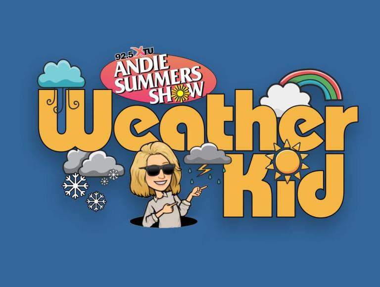 Weather Kid: 5th Grader Aria